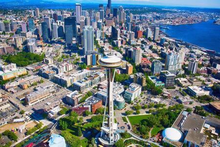 Апартаменты Speechless In Seattle - #1 Location - 2Br - Free Parking - Vr1 Экстерьер фото