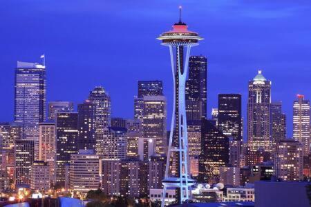 Апартаменты Speechless In Seattle - #1 Location - 2Br - Free Parking - Vr1 Экстерьер фото